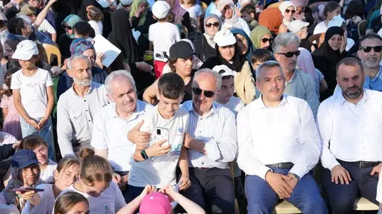 TÜGVA Rize’nin Yaz Etkinlikleri Coşkulu Programla Sona Erdi