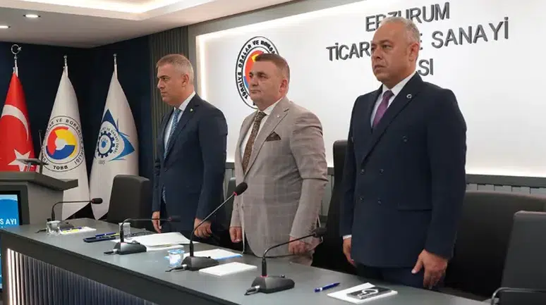ETSO Ağustos Ayı Meclis Toplantısında Ekonomi ve Yatırımlar Ele Alındı