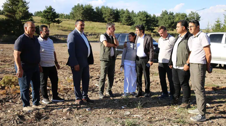 Sarıkamış’ta Orman Parkı ve Biyolojik Çeşitlilik Çalışmaları Değerlendirildi