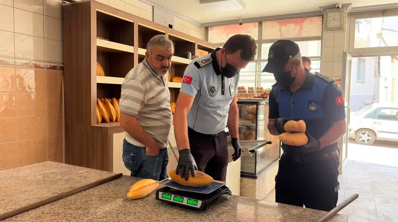 Bayburt’ta Fırınlara Sıkı Denetim: Eksik Gramaja Ceza