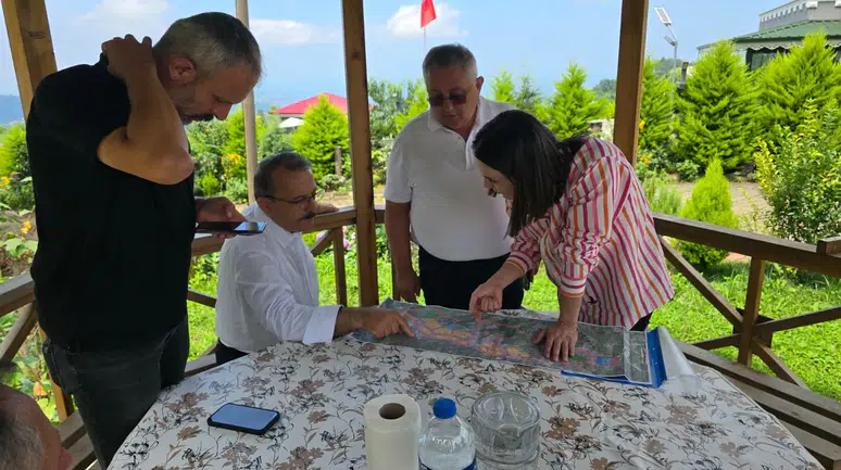 Vakfıkebir OSB'de Yatırımlar Yerinde İncelendi