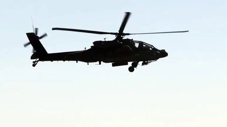 ABD'de Askeri Helikopter Kazası: İki Kişi Hayatını Kaybetti