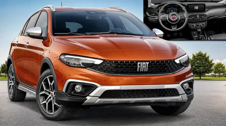 Fiat yaptı yapacağını: Peşinat yok, taksitle Egea Cross araç satışı başladı!