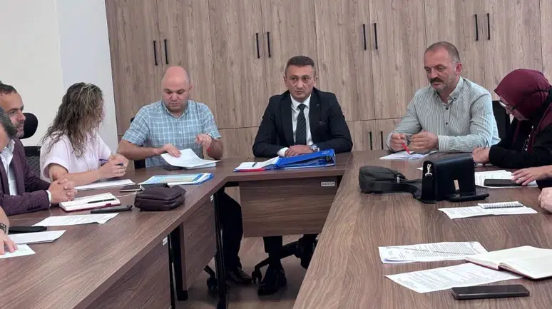 2026-2027 Eğitim-Öğretim Yılı Öncesi Müdürler Kurulu Toplantısı Gerçekleştirildi