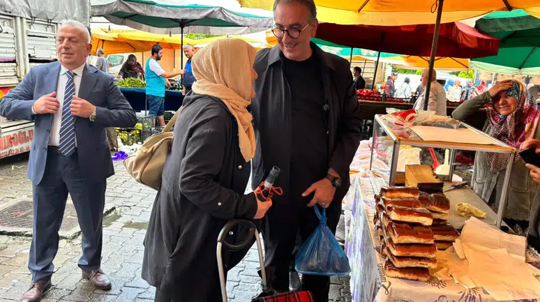 Sürmene’de İlçe Genelinde Çalışmalar Sürüyor