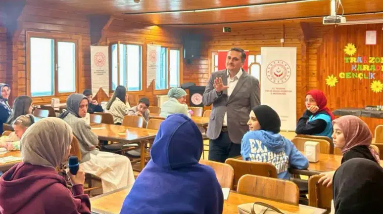 Trabzon’da Aileler Dijital Detoks Kampında Buluştu