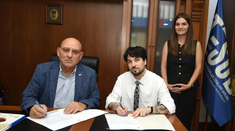 TESOB ile Girne Koleji Arasında İndirim Protokolü İmzalandı