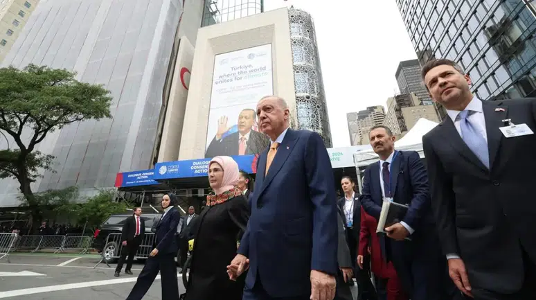 Emine Erdoğan'dan New York'ta gerçekleştirilen etkinliklerde dikkat çeken paylaşımlar!