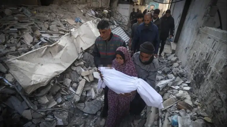 Gazze’de can kaybı 73 bin 470’e yükseldi