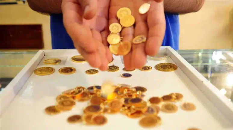 Gram altın 6 bin 796 liradan işlem görüyor