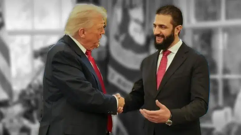 Şara'dan Trump'a manidar gönderme: Golan'ı verene kadar New Jersey'i ver