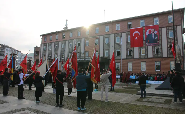 Ardeşen’de 10 Kasım Atatürk’ü Anma Töreni Düzenlendi