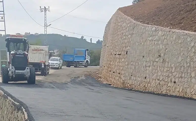 İyidere'de altyapı ve asfaltlama çalışmaları tamamlandı, modern projeler devam edecek