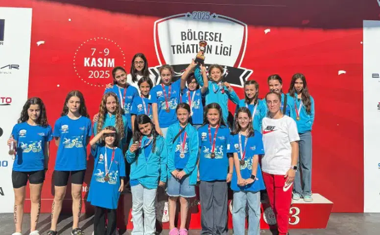 Rize triatlon ekibi, Türkiye Triatlon Finali'nde üçüncülükle zafer kazandı!