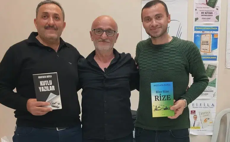 Mustafa Kutlu, Rize Günleri'nde okurlarıyla unutulmaz bir bağ kurdu