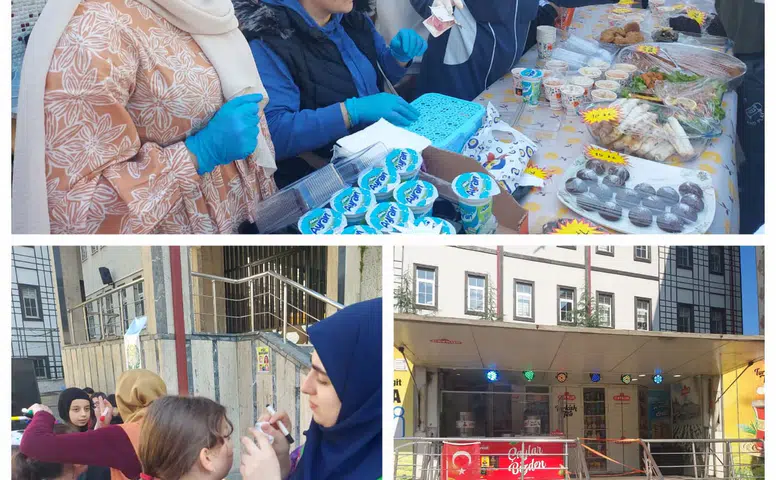 TOBB İlkokulu Kermesi: Birlik ve Dayanışma İçin Lezzetli Etkinlik