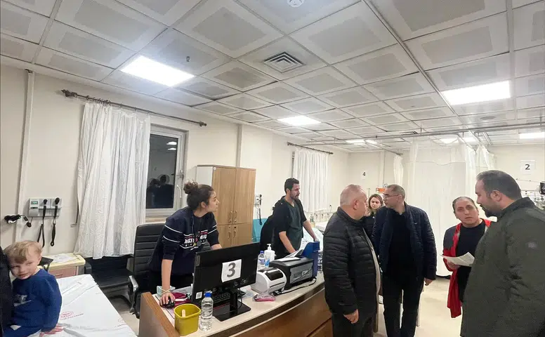 Rize İl Sağlık Müdürü Gıda Zehirlenmesinden Etkilenen Vatandaşları Ziyaret Etti