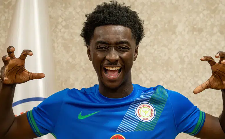 Rizespor'un Yıldızı Rak-Sakyi: Genç Futbolcudan Büyük Beklentiler Var!