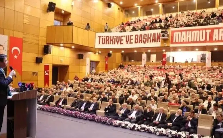 Av. Muhammet Kaçar Yeniden Saadet Partisi Rize İl Başkanlığına Seçildi