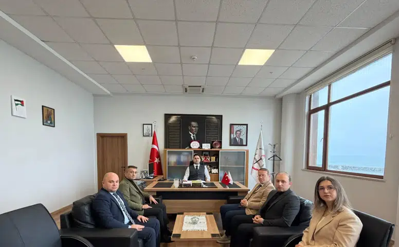 İyidere'de Eğitim Denetimi: Kaymakam Gürsoy Hizmetleri İnceledi