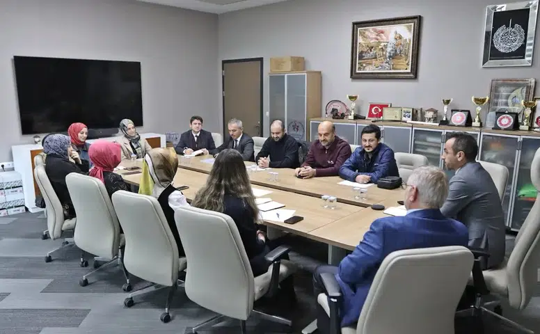 Vakıf ve Dernek Yurtlarıyla Olağan İletişim Toplantısı Yapıldı