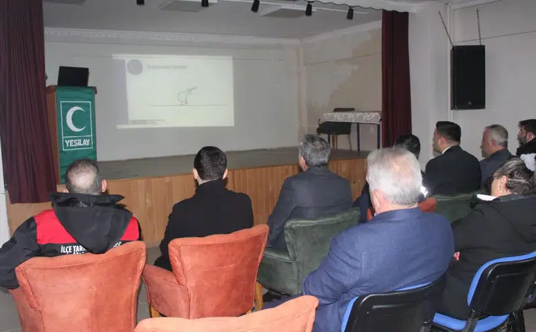 İkizdere’de Madde ve Alkol Bağımlılığına Karşı Farkındalık Eğitimi Düzenlendi