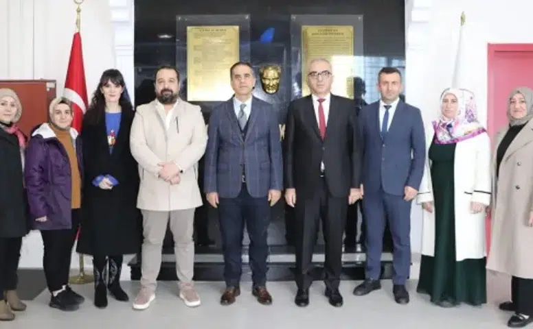 Kalkandere Halk Eğitim Müdürü Seçkin Çankaya’dan Cezaevindeki Kurslara Ziyaret