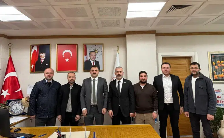 BBP Rize İl Başkanlığı’ndan Başhekim Kazdal’a Hayırlı Olsun Ziyareti