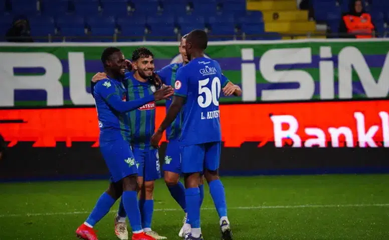 Ziraat Türkiye Kupası: Çaykur Rizespor: 6 - Pendikspor: 1