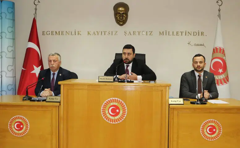 Rize İl Genel Meclisi’nin Aralık Ayı Olağan Toplantıları Başladı