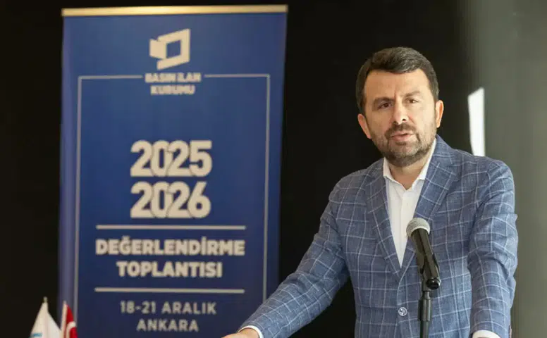 Basın İlan Kurumu Değerlendirme Toplantısı sona erdi