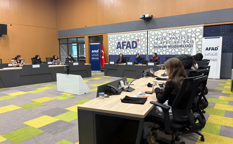 Öğrencilere AFAD’da Afet Farkındalığı Eğitimi