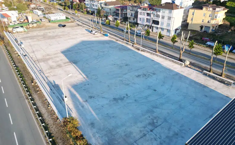 Fındıklı'da ücretsiz otopark 2026'da hizmete açılarak park sorununu çözecek