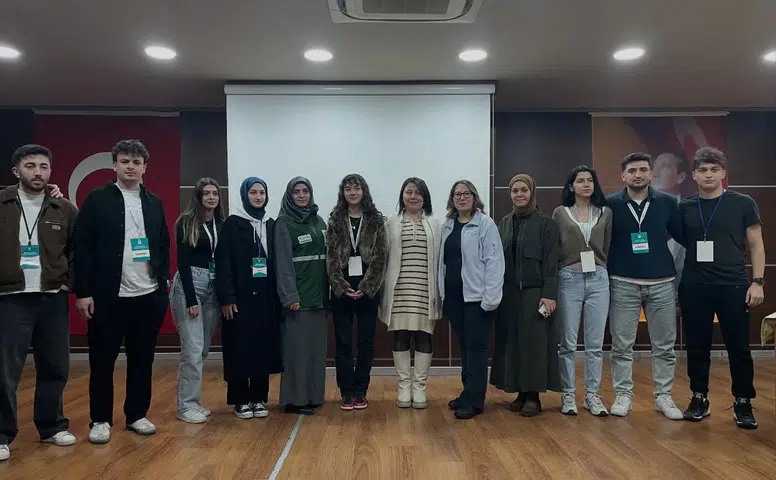Rize’de Gençlere Yönelik Tütün Bağımlılığı Farkındalık Eğitimi Düzenlendi