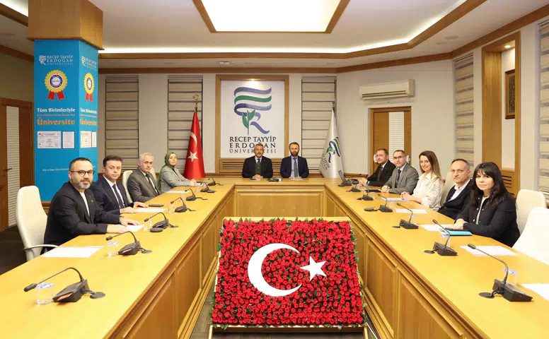 Rize’de Engelli ve Yaşlı Bireylere Yönelik Proje Masaya Yatırıldı