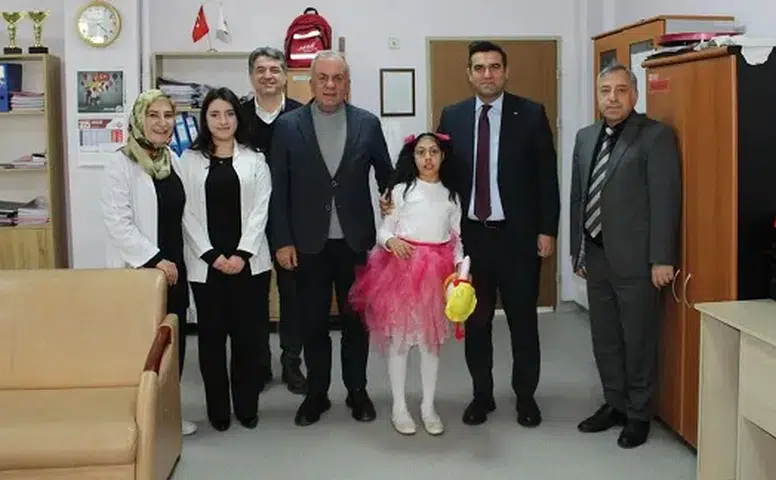 3 Aralık Dünya Engelliler Gününde Öğrenciler Unutulmadı