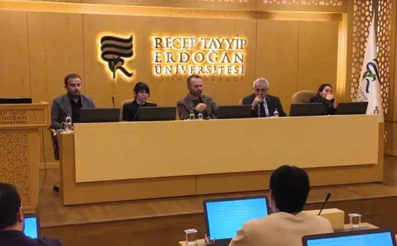 RTEÜ Öğrenci Senatosu Üçüncü Toplantısını Gerçekleştirdi