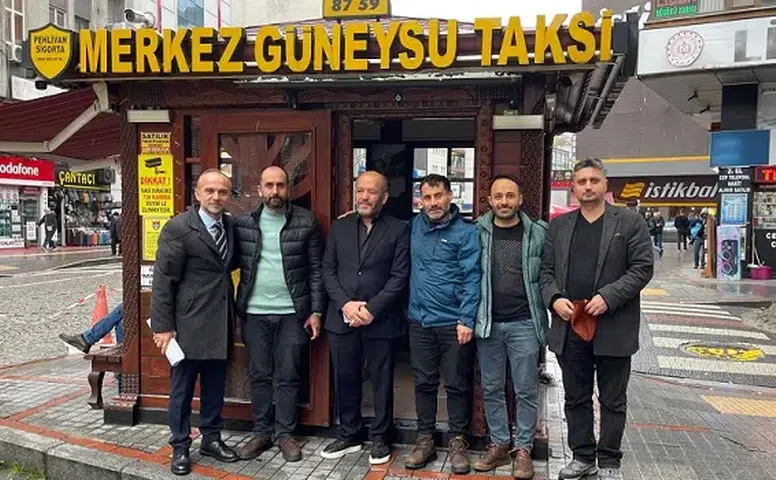 DEVA Partisi’nden Rize’de Şoför Esnafına Elektrikli Dönüşüm Ziyareti