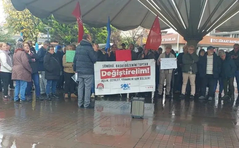 Fındıklı’da Sol Parti ve Emeklilerden 2026 Bütçesine Tepki