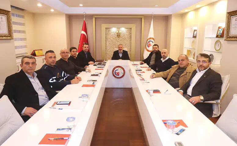 Rize TSO Yönetim Kurulu’nun 162. Toplantısı Yapıldı