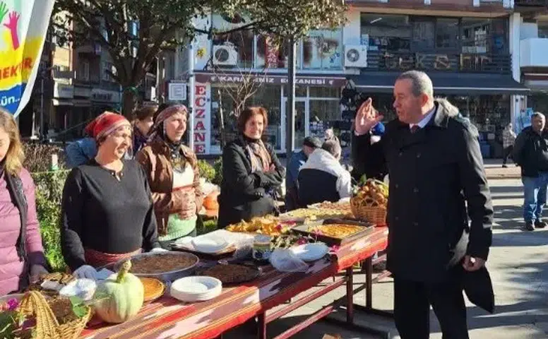 Pazar’da Yerli Malı Haftası Etkinliği Düzenlendi