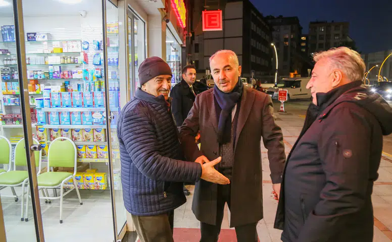 Piriçelebi Mahallesi–Kale Yolu’nda Çalışmalar Yerinde İncelendi