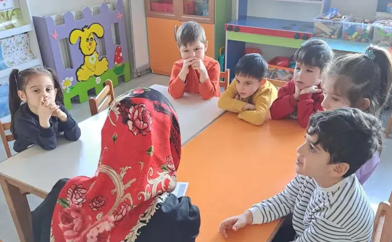 Öğrencilere Akran Zorbalığı Farkındalık Eğitimi Verildi