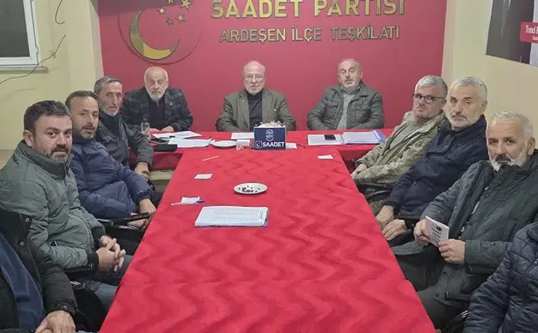 Yerel ve küresel sorunlar masaya yatırıldı, Saadet Partisi çözüm önerilerini sundu