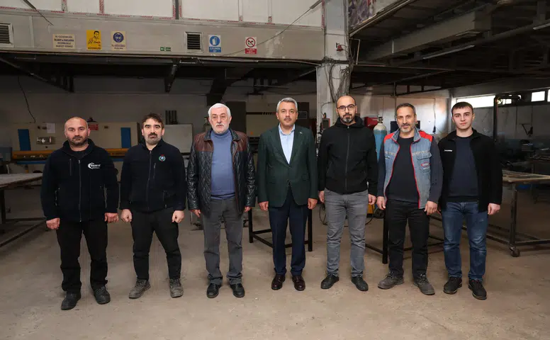 Vali Baydaş’tan Yelkenciler Endüstriyel Mutfak ve Soğutma Sistemleri’ne Ziyaret