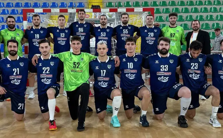 Güneysuspor ile İstanbul Gençlik Spor Kulübü Yenişemedi: 32-32