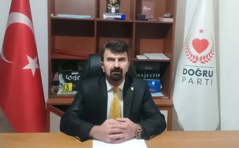 Doğru Parti İl Başkanı’ndan Terörsüz Türkiye Söylemine Sert Tepki