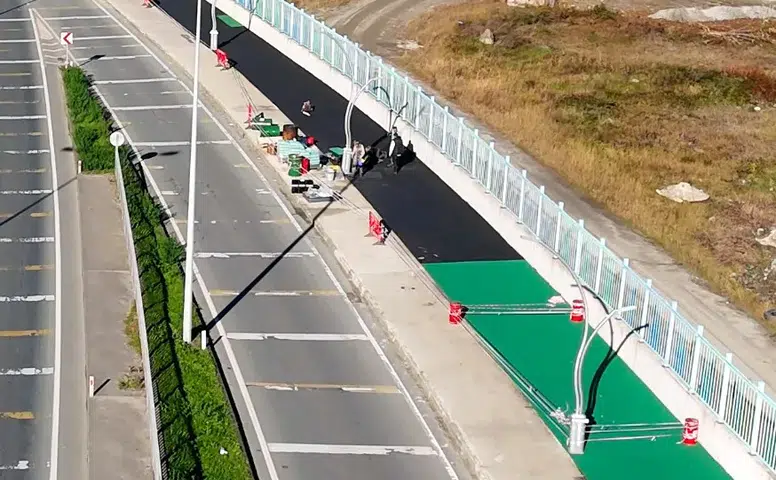 Rize'de güvenli ulaşım için bisiklet ve yürüyüş yolları genişletiliyor