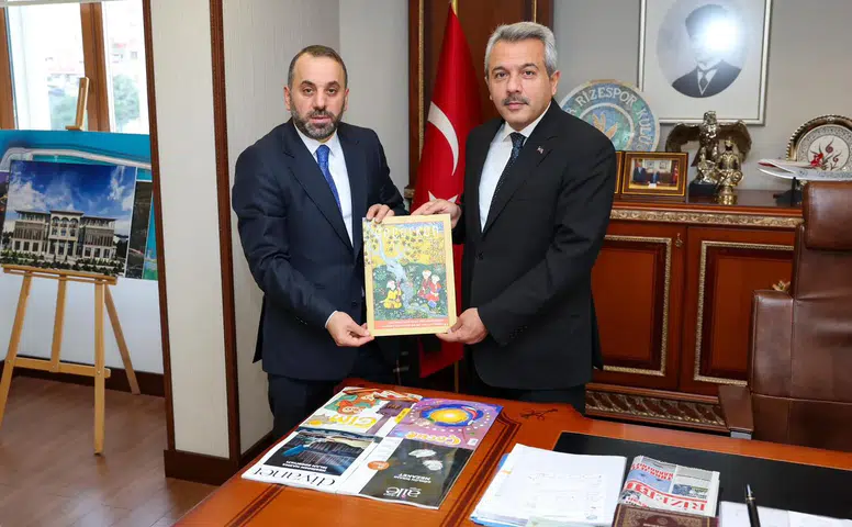 Rize'de Diyanet Yayınları için Abonelik Kampanyası Başlatıldı