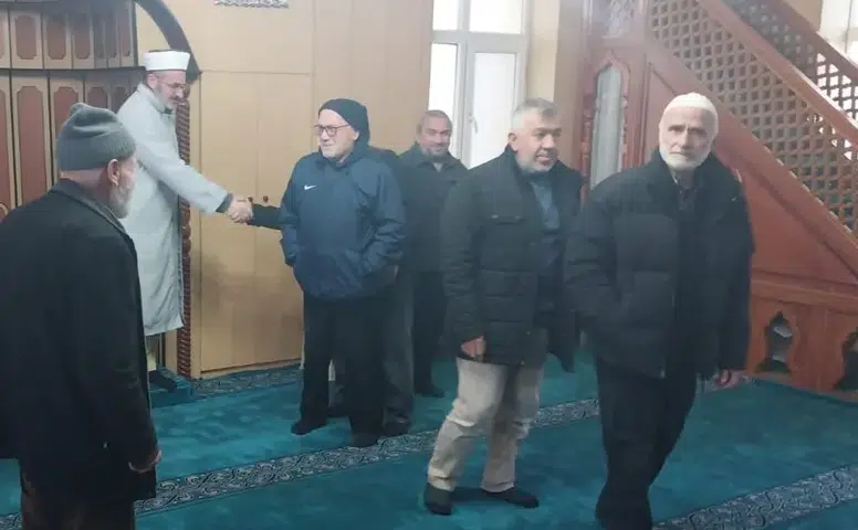 Ardeşen Halime Hatun Camii’nde Camii İçi İrşad Programı